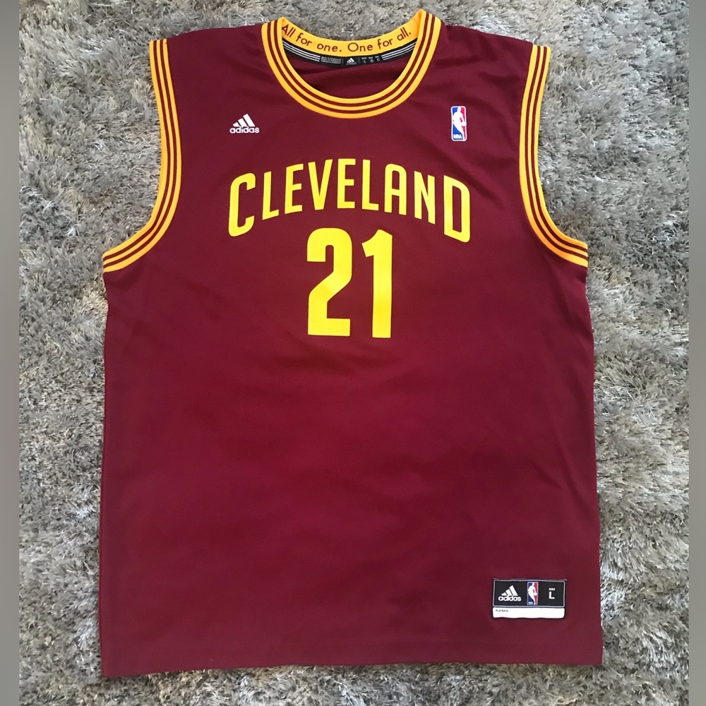 Adidas Cleveland Cavaliers jersey large